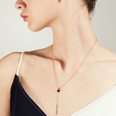 ▼Description The exquisite chain paired with shiny ruby/emerald pendants can set off a longer neck, making it suitable for pairing with various elegant low necked dresses. ◄Details Composition: 18K platinum/rose gold plated brassExquisite gemstone pendant ◄Size & Fit Chain length: 41cmPendant size: 5.7*0.7 cmExtra length chain: 5cm Adjustable length ◄Shipping Information Free standard shipping on all orders. An average shipping interval for standard delivery is 5-14 working days.