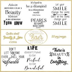 some type of lettering that is in different styles and font patterns, with the words below them