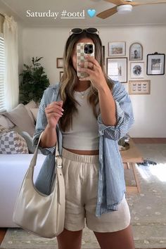 mindfullymacy on LTK Mom Vacation Outfits, Postpartum Outfits, Spring Summer Capsule Wardrobe, Post Partum Outfits, Mommy Outfits, Mom Outfits, Casual Summer Outfits