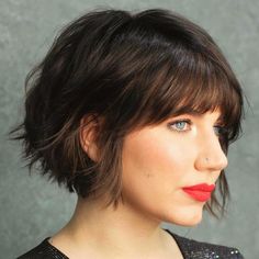 Bob Variations, Bob 2023, Short Textured Bob, Hair French, Short Bobs With Bangs, Trendy Bob Hairstyles, Cortes De Cabello, Best Bob Haircuts