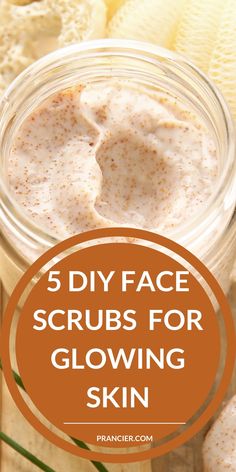 face scrubs Diy Face Scrubs, Face Scrub Recipe, Diy Sugar Scrub Recipe, Face Scrubs, Diy Face Scrub, Sugar Scrub Homemade, Scrub Corpo