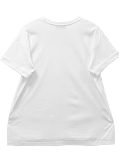 Chic and comfy 100% cotton T-shirt features rolled up sleeves and rounded neckline. Model is wearing a MINUSEY ONE SIZE. ✔️ Free worldwide express shipping over $100✔️ Loved by 6,500+ customers✔️ Limited edition collections, maximum style⠀⠀⠀⠀⠀⠀⠀⠀⠀Stay ahead of the trend with can’t-find-anywhere-else staples. Your closet will thank you 💕 * MINUSEY ONE SIZE = EU 34-38, US 2-6* 100% Cotton* Dry clean* Made in Korea - Model Height: 173cm/5'8" (US4, EU36) Everyday T-shirt With Rolled Sleeves And Crew Neck, White Short Sleeve Tops With Rolled Sleeves, Cotton T-shirt With Rolled Sleeves And Crew Neck, Cotton T-shirt With Rolled Sleeves For Everyday, Everyday Cotton T-shirt With Rolled Sleeves, Relaxed Fit T-shirt With Rolled Sleeves And Crew Neck, Relaxed Fit T-shirt With Rolled Sleeves, Cotton Tops With Rolled Short Sleeves, Rolled Up Sleeves