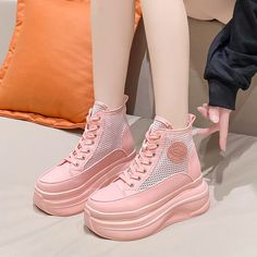 modname=ckeditor Summer Ankle Boots Women's Mesh Shoes New Hollow Out Breathable Casual Sneakers White Pink Height Increasing Womans Footwear Summer Ankle Boots, Summer Boots Ankle, Blouse Jeans, Boots Womens, Mesh Shoes, Womens Boots Ankle, Sneakers White, Casual Sneakers, Jean Coat