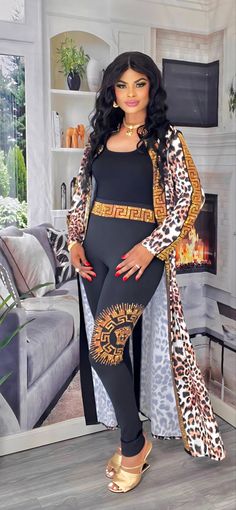 Fitted Long Sleeve Printed Pant Set, Fitted Sets With Graphic Print For Fall, Fall Fitted Sets With Graphic Print, Fitted Graphic Print Sets For Fall, High Waist Leggings, Leggings Set, Pant Set, High Waisted Leggings, 3 Weeks