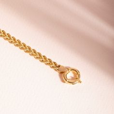 Gold Wheat Chain Bracelet As Gift, Gold Wheat Chain Bracelet Gift, Gold Plated Yellow Gold Chain Bracelet, Gold Plated Curb Chain Bracelet As Gift, Yellow Gold Plated Chain Bracelet With Spring Ring Clasp, Gold-tone Bracelets With Spring Ring Clasp For Gifts, Gold-tone Bracelet With Spring Ring Clasp For Gift, Gold Wheat Chain Jewelry, Everyday Gold Rope Chain Bracelet