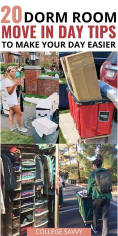 the back to school dorm move in day tips