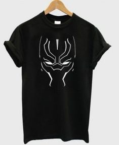 T Shirt Archives - appareloves.com Superhero Tshirt, Panther Shirt, Black Panther Shirt, Black Panther T Shirt, Marvel Fashion, Avengers Outfits, Marvel Clothes, Black Panther Party, Mask Necklace