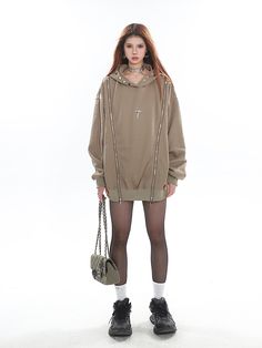 This price is for a hoodie only, others are not included.   	 		 			Size 			M 			L 			XL 		 		 			Full Length 			70 			71 			72 		 		 			Shoulders 			60 			62 			64 		 		 			Bust 			120 			124 			128 		 		 			Sleeve Length 			54 			55 			56 Khaki Long Sleeve Hoodie With Ribbed Cuffs, Khaki Sweatshirt With Drawstring Hood For Fall, Fall Khaki Sweatshirt With Drawstring Hood, Sporty Khaki Hoodie For Fall, Khaki Hooded Sweatshirt With Drawstring Hood, Khaki Hoodie Sweatshirt For Winter, Oversized Khaki Hoodie For Winter, Urban Style Khaki Hoodie For Winter, Oversized Khaki Winter Hoodie