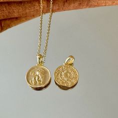 Double-Sided Sterling Silver Round Zodiac Necklace, Leo Pendant, Coin Leo Necklace Each detail of this pendant is meticulously designed and handcrafted, made from authentic 925 sterling silver to ensure durability that will last for years. For a variety of selection , please visit our shop at:  https://www.etsy.com/shop/NNGJewellery?section_id=46100386 Leo Pendant is not allergic and does not contain nickel. Material: 925 ct silver Weight: 1.4 gr Size:  13 mm x 13 mm. They will come with a gift box. All orders will be shipped out within 1-2 business days after receiving the order. Shipping: Standard Shipping usually takes 2-4 Business days to the USA, 3-7 days to Canada, and 7-15 Business days to Europe and Australia.  Please message us for any more information! We reply quickly :) Please Leo Necklace, Bold Jewelry, Zodiac Necklaces, Flip Flop Shoes, Shoe Charms, Silver Pendant, Lion, Jewelry Necklace Pendant, Handmade Items