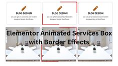 12 Minutes to Master Hover Border Effects in 2024! |  WordPress Elemento... Wordpress Blog Design, Wordpress Design, Blog Design, Facebook Page, Modern Design, Design