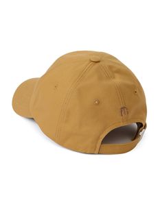 Editor's NotesThe baseball cap to complete your casual looks- 6 panel baseball cap- Logo embroidery in contrast color- Inside sweat band- Adjsutable circumstanceMeasuremets(in.)-        Circumstance 22.1in.-22.9in.- Visor length: 2.6in.*Model size- Height 6' 00, Weight 158.7lbs- Wearing size MComposition & Care- 100% Cotton- Partial cleanDesigner- Made in Korea- by UNDERCONTROL Sporty Yellow Cap, Sporty Yellow Baseball Cap, Casual Yellow 5-panel Snapback Hat, Vintage Yellow Snapback Baseball Cap, Yellow Baseball Cap For Streetwear, One Size, Cap Logo, Sweat Band, Logo Embroidery, Embroidery Logo