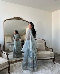 Pastel Pakistani Outfit, Pakistani Wedding Guest Outfits, Desi Bridesmaids Outfits, Eid Shalwar Kameez, Asian Wedding Outfits, Asian Fits, Eid Fits, Eid Outfits Ideas, Asian Attire