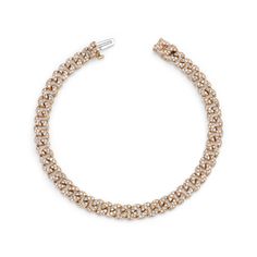 LINK COLLECTION: The SHAY Diamond Pave Mini Link Bracelet. Details: 18K Gold: 10.05gr White Diamonds: 1.65cts Adjustable length: 6.5in Width: 5mm Closure: Box with Tongue & Safety Clasp Available in Rose, Yellow, White & Black Gold Product Number: SB53 Not sure of sizing? See our chart HERE. Please CONTACT us to further customize the size or gemstone or LIVE CHAT with one of our team now. All of our stones are natural and untreated which may result in slight variances in color, shape, an Elegant Diamond Cuban Link Bracelet, Luxury White Gold Tennis Bracelet With Chain, Elegant Cuban Link Bracelet With Cubic Zirconia, Luxury Cubic Zirconia Tennis Bracelet With Solid Link Construction, Elegant White Gold Tennis Bracelet, Fine Jewelry Diamond Link Jubilee Bracelet, Fine Jewelry Diamond Jubilee Link Bracelet, Elegant Rose Gold Diamond Bracelet With Chain, Formal Tennis Bracelet With Chain