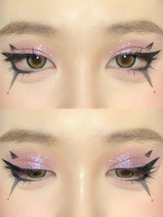 Cute Eye Looks, Harajuku Makeup, Vampire Bride, Graphic Makeup, Eye Makeup Pictures, Ethereal Makeup