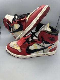 Jordan 1 Off White, Off White Virgil Abloh, Off White X Nike, Zip Ties, Nike Air Jordan 1, Virgil Abloh, Sketchbook Art, Jordan 1 Retro, Book Art Drawings