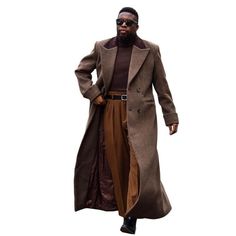 Men's Winter Warm Wool Coat Wide Peak Lapel Double Breasted Overcoat Trench Coat | eBay Double Breasted Overcoat, Wool Overcoat, Peak Lapel, Shoot Ideas, Men Winter, Brands Outlet, Wool Coat, Warm Winter, Vest Jacket