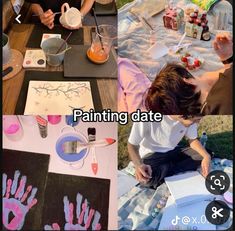 Artistic Date Ideas, Spring Date Aesthetic, Spring Romance Aesthetic, Things We Should Do Together, First Date Ideas Aesthetic, Dating Aethstetic, Art Dates Aesthetic, Date Inspo Aesthetic, Cute Couple Things To Do Together