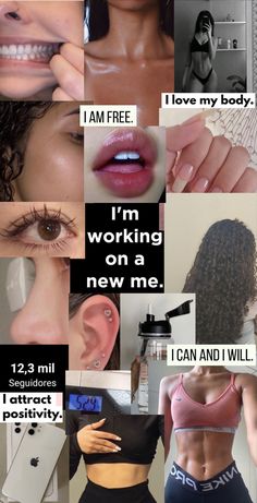 A New Me, Beauty Goals, Fitness Inspiration Body, Confidence Tips, Healthy Girl, Healthy Lifestyle Inspiration