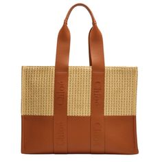 Brand: Chlo Retail: $2090 + Tax! Size: Large Condition: Brand New With Tags, Authenticity Card And Dust Bag! 100% Authentic Chlo's 'Woody' Tote Is A Chic Choice For Picnics Or Beach Days. Crafted From Raffia And Textured-Leather, It's Lined In Durable Canvas For Structure And Has Plenty Of Space Inside For A Blanket And Reusable Water Bottle. Chloe "Woody" Tote Bag In Cotton, Nylon, And Leather Branded Shoulder Straps Open Top Interior, One Slip Pocket Approx. 13"H X 17.7"W X 5.2"D Made In Italy Luxury Rectangular Straw Bag For Shopping, Luxury Rectangular Straw Shopping Bag, Luxury Beige Woven Leather Bag, Luxury Straw Bag With Leather Handles For Daily Use, Luxury Straw Bag With Leather Trim And Top Handle, Chic Cognac Shoulder Bag With Woven Leather, Designer Leather Straw Bag, Luxury Straw Bag With Leather Trim, Chic Cognac Shoulder Bag With Braided Handles