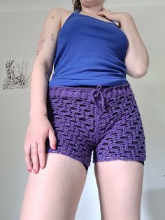 Gigi Crochet Shorts/Skirt Pattern: Enjoy making this #Crochet interactive pattern by Amanda Makes Things (@amandamakesthings) only on @ribblrit with unique tools - Free App available! Get this pattern now and start crafting! Skirt Pattern Crochet, Art Crochet, Shorts Skirt, Crochet Shorts, Unique Crochet, Learn To Crochet, Crochet For Beginners, Pattern Crochet, Skirt Pattern