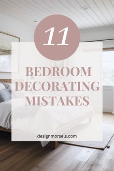 bedroom decorating mistakes Medium Bedroom Decor Ideas, Mirrors Flanking Bed, Does Bedroom Furniture Have To Match, Bedroom Mirror Ideas Over Dresser, Decorating Top Of Dresser, Bed In Front Of Window Ideas, Mismatched Bedroom Furniture, Over The Bed Decor, Bed Placement