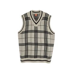 Indulge in the elegance of our Japanese Knitted Checkered Vest. With its intricate knit design and classic checkered pattern, this vest exudes sophistication and refinement. Made with high-quality materials, it's both comfortable and stylish. Elevate your wardrobe with this timeless piece. Features: -100%Cotton -Crew Neckline -Regular Fit -Bohemia Style Checkered Vest, Bohemia Style, Vest White, Checkered Pattern, Knitting Designs, Timeless Pieces, Crew Neckline, Wardrobe, Knitting