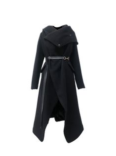 The Anteprima coat walks a fine line between classic and modern. Cut at a midi length and with a hood for warmth, it has an adjustable lambskin leather belt and metal clip closure for a cinched waist that adds shape. It is a fashion forward yet timeless classic that can be worn for winters to come. Midi length Lambskin leather belt and metal clip closure 100% wool twill Made in New York City Read real reviews and see actual customer photos on Revvie. Wrap Coat, Fine Line, Cinched Waist, Lambskin Leather, Timeless Classic, Black Coat, Wool Coat, Mid Calf, Leather Belt