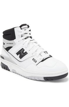 New Balance BB650RV1 High Top Sneaker (Men) | Nordstromrack High Top Sneaker, Sneaker Men, High Top, New Balance, Top Sneakers, High Top Sneakers, High Tops, Branding, Sneakers