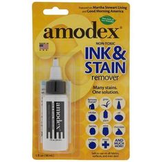 anodex ink and stain remover