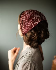 Peinados Fáciles Para Cabello Corto, Head Covering, Vintage Hairstyles, Hair Dos, Scarf Hairstyles, Pretty Hairstyles, Hair Goals, Hair Inspo