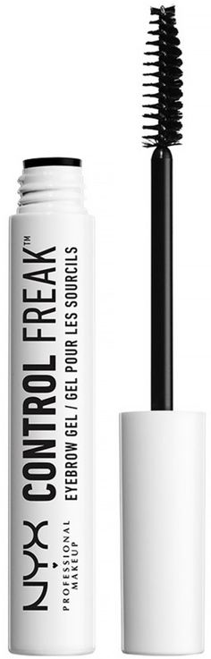 NYX Professional Makeup - Control Freak Eyebrow Gel in  #ultabeauty Eyebrow Gel Clear, Eyebrow Dye, Clear Eyebrow Gel, Glossier Boy Brow, Nyx Eyeshadow, Tie Dye Ideas, Clear Mascara, Eyelash Primer, Trending Makeup