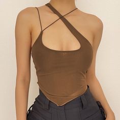 Please refer to our sizing chart for a guideline when choosing a size.
 5 business days order processing time.
 90% polyester 10% spandex Backless Crop Top, Creative Corner, Workout Crop Top, Rocker Chic, Sweater Blouse, Sizing Chart, Cropped Tank Top, Outfit Of The Day, Personal Style