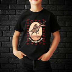 Spinosaurus T Shirt for Kids Boys Dinosaur Shirt Dino | Etsy Dinosaur Print Short Sleeve T-shirt For Birthday, Birthday Dinosaur Print Short Sleeve T-shirt, Birthday T-shirt With Dinosaur Print, Funny Dinosaur Print Short Sleeve T-shirt, Black Dinosaur Print Crew Neck Top, Black Dinosaur Print Short Sleeve T-shirt, Funny Black T-shirt With Dinosaur Print, Black Short Sleeve T-shirt With Dinosaur Print, Dino Tshirt