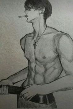 Aesthetic Men Drawing, Drawing Ideas Boys Body Sketch, Mens Body Sketch, Guys Body Drawing, Hot Man Drawing Sketch, Boy Body Drawing Sketch Tutorial, Dirty Sketching Man, Art Sketches Doodles Creative, 6 Pack Drawing