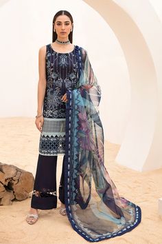 Ramsha Z-707 Andaaz Lawn Collection New Dress Designs, Dress Designs For Women, Lawn Dress Design, Pakistani Party Wear Dresses, Pakistani Party Wear, Lawn Dress, Semi Formal Dresses, Pakistani Wedding Dresses, Lawn Suits