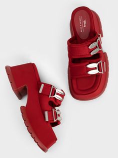 Shoe Hacks, Wedge Mules, Judy Hopps, Funky Shoes, Charles Keith