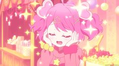 Kawaii Gif Icon, Pink Gif Icon, Kawaii Gif Pfp, Lovecore Gif, Cute Anime Gif, Pink Anime Gif, Kawaii Gif, Pretty Gif, Images Kawaii