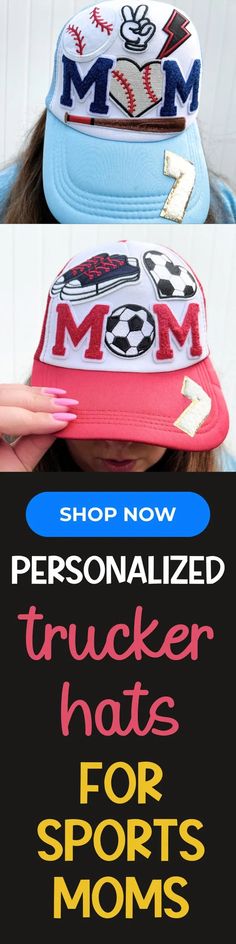 Custom Baseball Cap Mom Hat for Women Trucker Hat Patch Cap Personalized Sport Mom Gift Game Day Hat With Number Patch Hat for Mom Gift Idea - Etsy Baseball Mom Hat, Trucker Hat Patch, Sports Mom Gifts, Custom Baseball Cap, Mom Hat, Sport Mom, Women Trucker, Hat Patch