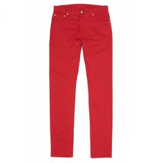 ISAIA Napoli Red Stretch Denim Jeans Pants NEW Slim Straight Fit ISAIA Cesare Attolini, Tom Ford Shoes, Denim Jeans Pants, Stretch Denim Fabric, Dress Loafers, Best Jeans, Slim Pants, American Express, Denim Fabric