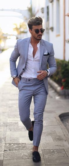 Summer Wedding Men, Summer Wedding Suits, Summer Suits Men, Men's Wedding Outfit, Mens Summer Outfits, Wedding Outfit Men, Successful Men