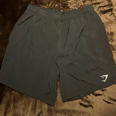 Nwot Gymshark Men’s Medium Shorts :) Sweat Shorts Outfit Men, Sweat Shorts Outfit, Windbreaker Shorts, Guys Shorts, Gymshark Shorts, Gymshark Men, Gymshark Black, Mens Shorts Outfits, Gym Shark