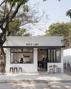 the salt and light store is located in an urban setting