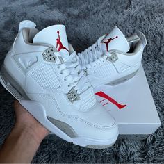 Jordan 4 Retro ‘White Oreo’ Condition 8.5/10 Box Condition 8/10 Sz 11m 200 Obo Open To Trades Og Box # Tags: Bape Jordan Supreme White Oreo Jordan 4, Jordan 4 White Oreo, Jordan 4 Oreo