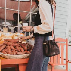 Petite Bucket Bag – Handcrafted in RegenerativeAmerican Leather Discover the perfect blend of style and functionality with our Petite Bucket Bag, handcrafted from luxuriously soft regenerative American leather. This chic and versatile bag is designed for everyday use, making it an essential accessory for any outfit. Key Features: Stylish Design: Cinched with a drawstring closure, this bag combines elegance with practicality, ensuring your belongings are secure. Adjustable Strap: The adjustable s Everyday Use Baguette Tote Bag With Dust Bag, Everyday Use Baguette Tote Bag, Everyday Satchel Baguette Bag With Dust Bag, Everyday Fall Baguette Shoulder Bag, Modern Bucket Bag For On-the-go, Fall Season, Chic Bucket Baguette Bag, Fall Bucket Bag With Removable Pouch For Shopping, Fall Bucket Bag With Detachable Handle For Daily Use, Fall Leather Clutch Bag