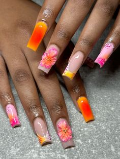 Beach Themed Nails, Cruise Nails, Themed Nails, Girly Acrylic Nails, Wedding Nail, Cute Acrylic Nail Designs, Long Acrylic Nails Coffin, Nail Style