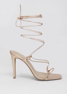 Adjustable Lace-up Party Heels, Pink Adjustable Heels For Party, Adjustable Pink Heels For Party, Pink Sandals For Formal Parties, Formal Lace-up Sandals, Pink Formal Sandals For Party Season, Adjustable Lace-up Party Sandals, Elegant Adjustable Heels With Wrapped Heel, Gold Sandals For Spring Prom