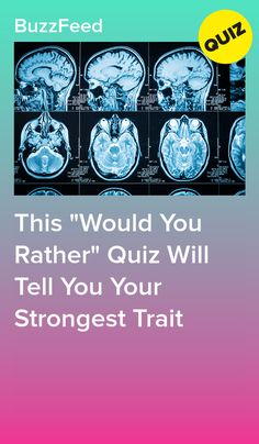 the cover of this would you rather quiz will tell you your brain is strong?