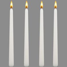 PRICES MAY VARY. 💡【10 Inch Taper Candles】: 4 count Long candle. Wick- smoke-free, 100% pure cotton lead-free wick. These candles provide a great home décor option, perfect for party lite candles .dinner, parties, weddings, Halloween, and churches. 🕯️【SIZE OF CANDLES】:10inch /25cm in length, approx 0.8inch/2cm in diameter of bottom.7.5-8Hour Burn Time. With 3/4" Base, they fit most candlesticks and candelabras - Holds Tight In All Standard Candlesticks And Glass Tapered Candles - Candle Holders Home Dinner Party, Party Lite Candles, Dripless Taper Candles, Halloween Candlesticks, Candles Long, Long Candle, Dinner Party Wedding, Long Candles, Tall Candlesticks