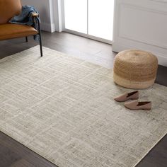 Showcasing the beauty of a neutral colorway and a vintage-inspired pattern, this area rug features a heathered design reminiscent of Old World style. Power-Loomed of soft polyester and viscose, this rug boasts lustrous details in dark gray, dark taupe, and light gray tones, adding the look of a classic Turkish accent to the modern home. This piece perfects medium to low-traffic areas like living rooms, dining areas, and bedrooms. Jaipur Living 7 X 10 (ft) Light Gray Indoor Abstract Global Area R Jaipur Living, Old World Style, Dark Taupe, Rug Direct, Transitional Rugs, Ivory Rug, How To Make Light, Modern Area Rugs, Indoor Area Rugs