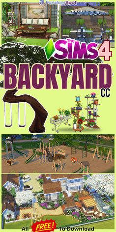 the front and back cover of the game, with an image of a park in the background